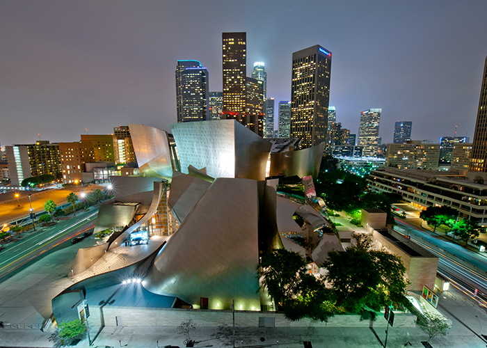 city at night