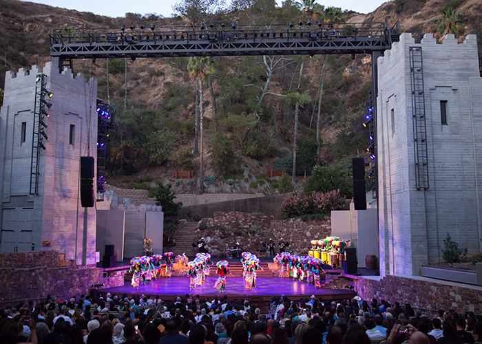 outdoor concert