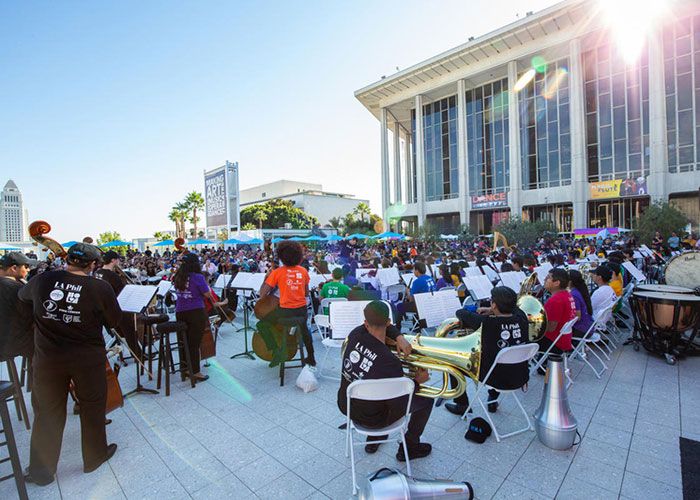 outdoor event