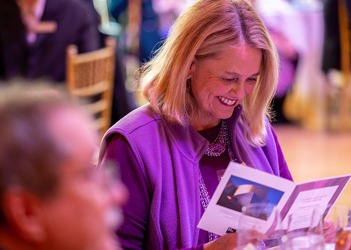 donor reading