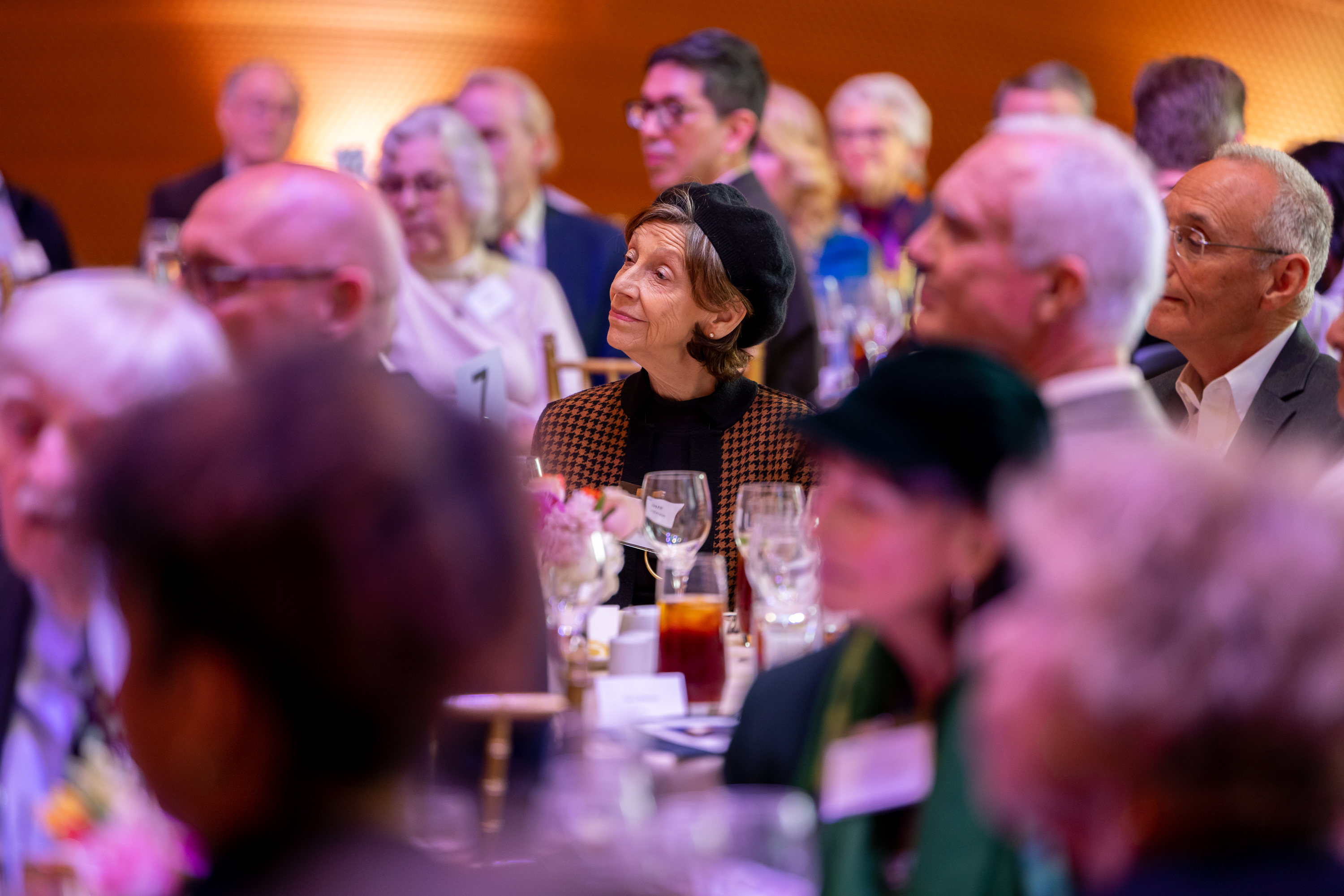 society luncheon