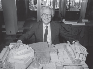 Frank Gehry, courtesy of the Los Angeles Philharmonic Association
